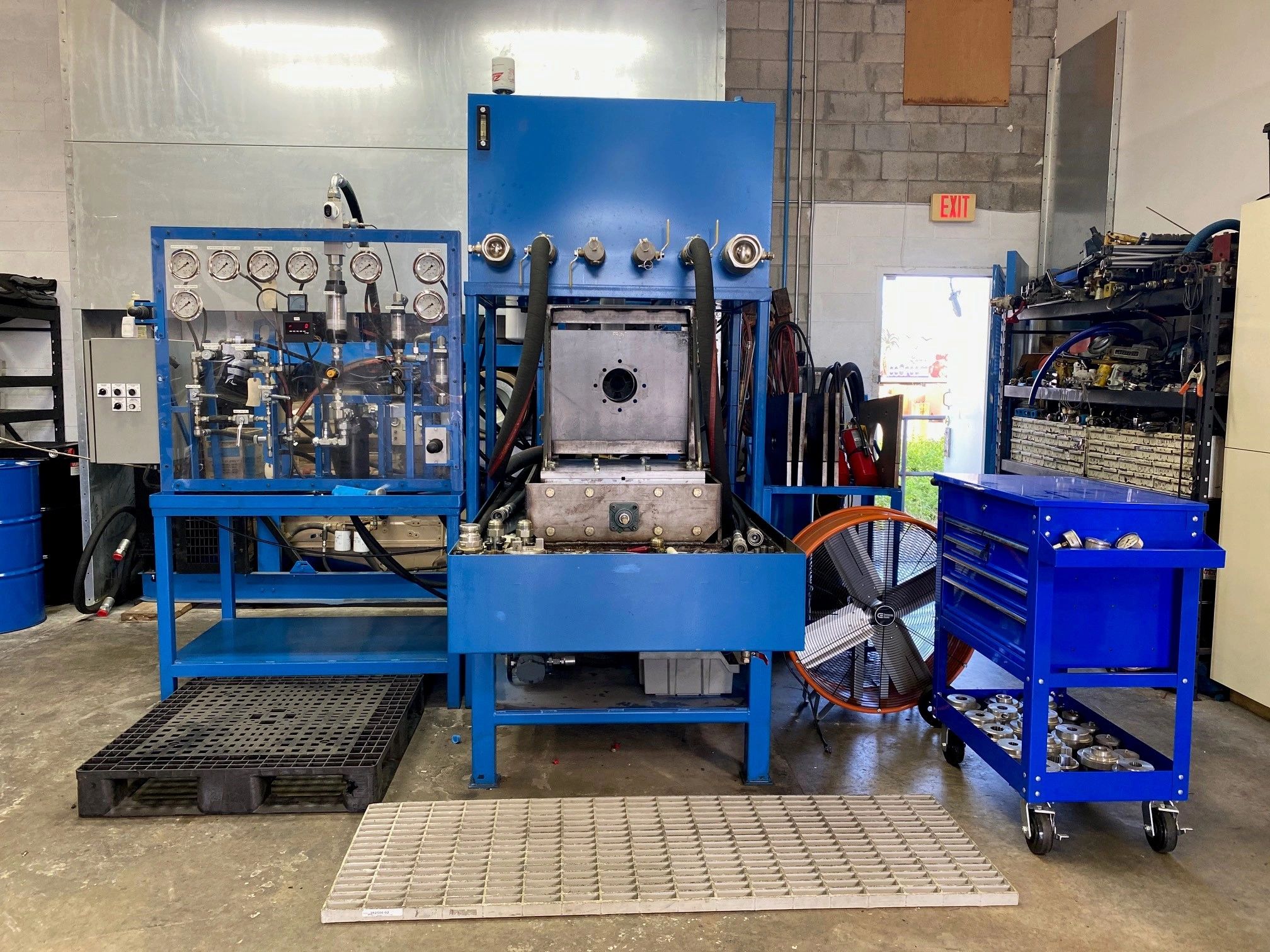 Alpha Hydraulics, LLC Industrial Hydraulics, Marine Hydraulics